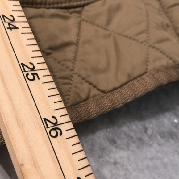 Vintage Barbour Jacket Quilted Utility Field Chore Coat Luxe. Too tight for me - Picture 11 of 12